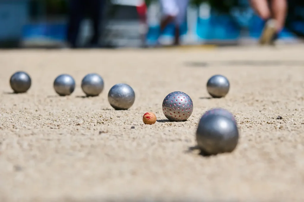 Création et entretien terrain de boule et pétanque