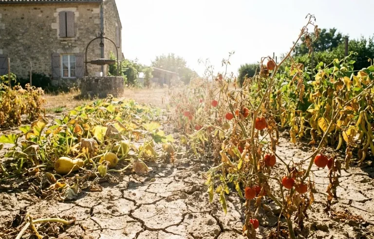 canicule espace vert